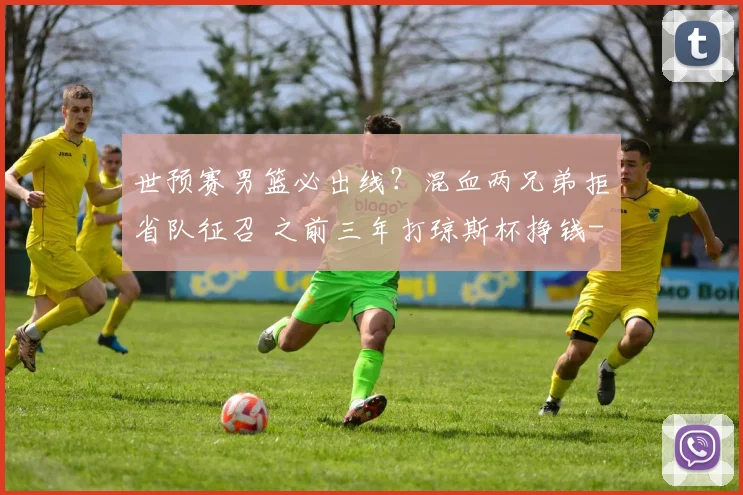 世预赛男篮必出线？混血两兄弟拒省队征召 之前三年打琼斯杯挣钱